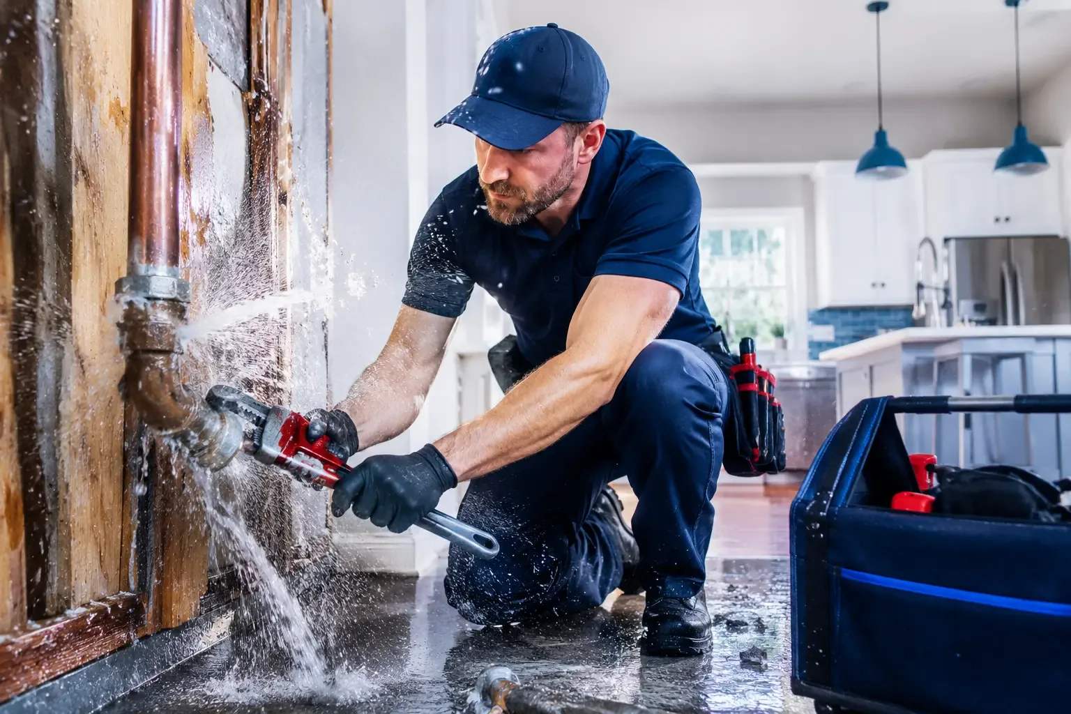 Local emergency pipe repair professionals in Vincentown, NJ